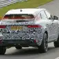 Jaguar E-Pace spied