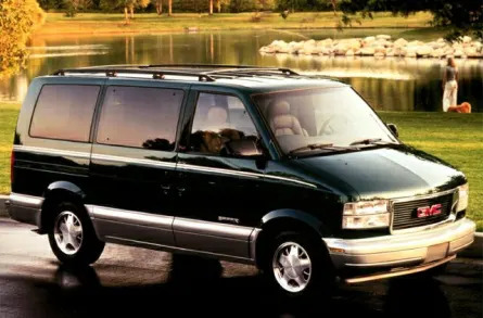 2001 GMC Safari SLE Rear-Wheel Drive Passenger Van