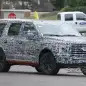 2018 Ford Expedition prototype front 3/4