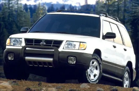 2000 Subaru Forester S 4dr All-Wheel Drive
