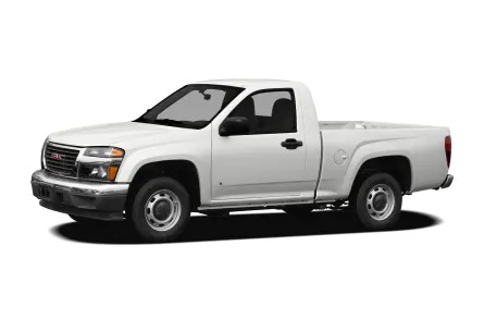 2010 GMC Canyon Work Truck 4x4 Regular Cab 6 ft. box 111.3 in. WB