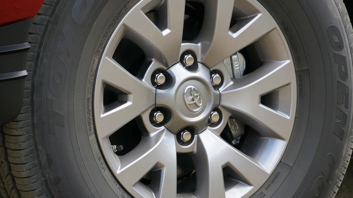 2016 Toyota Tacoma wheel