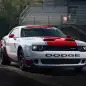 Direct Connection Dodge Challenger SRT development vehicle, code