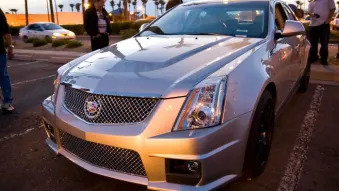 Cadillac CTS-V in the wild