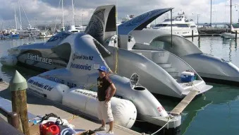 Earthrace Biodiesel-powered boat
