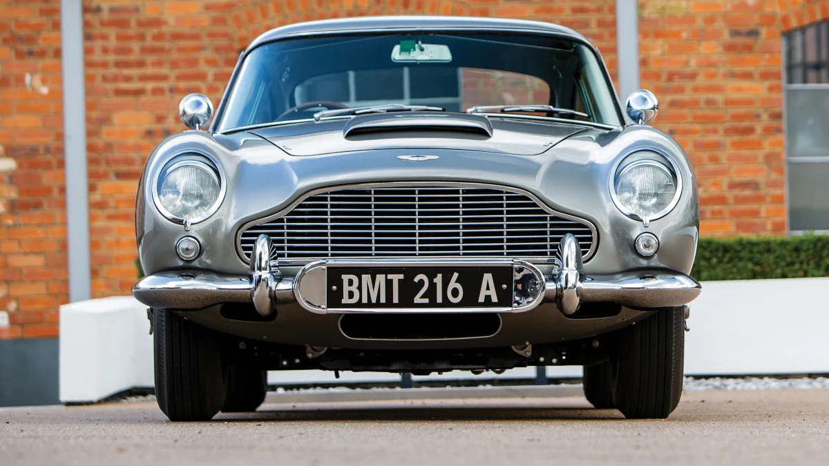 1965 Aston Martin DB5 'Goldfinger'-spec
