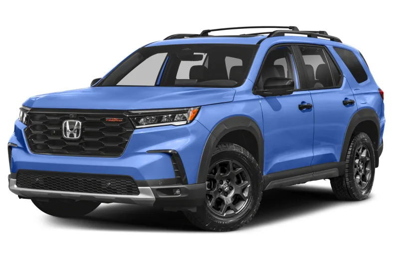 2024 Honda Pilot TrailSport 4dr AllWheel Drive SUV Trim Details