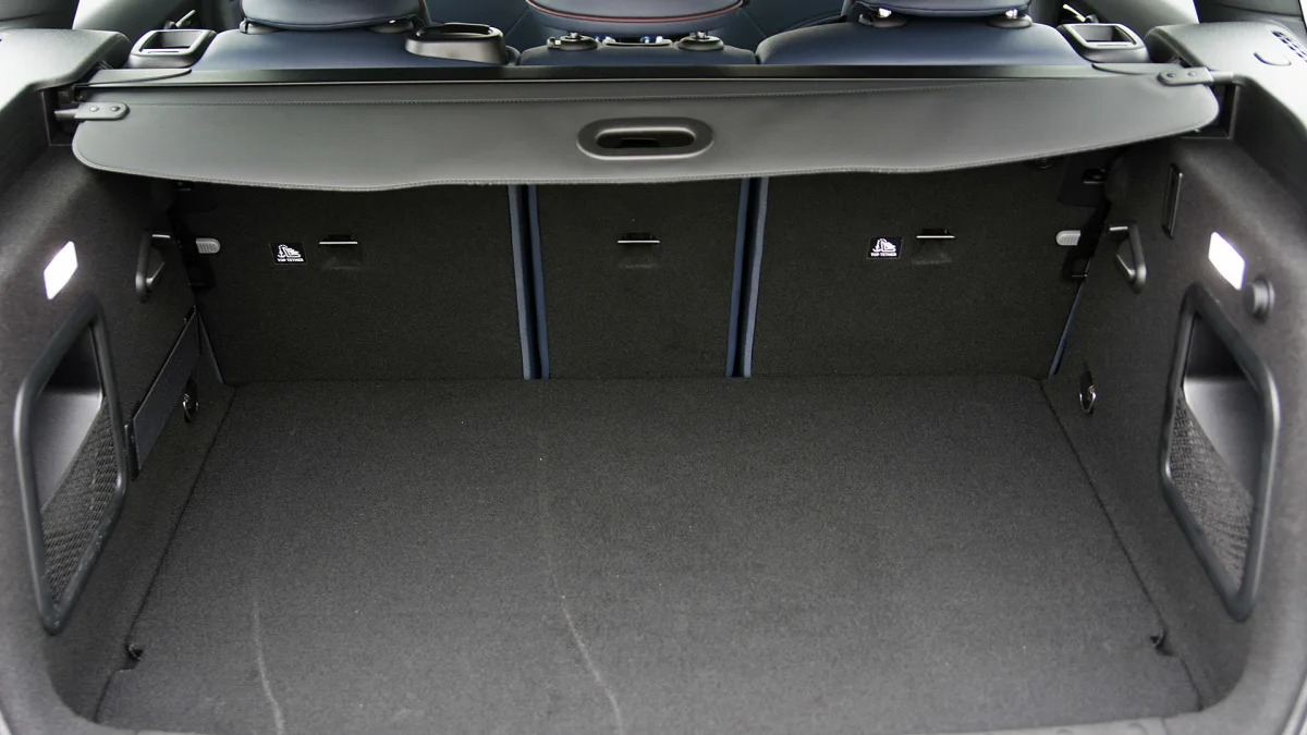 2016 Mini Cooper S Clubman rear cargo area