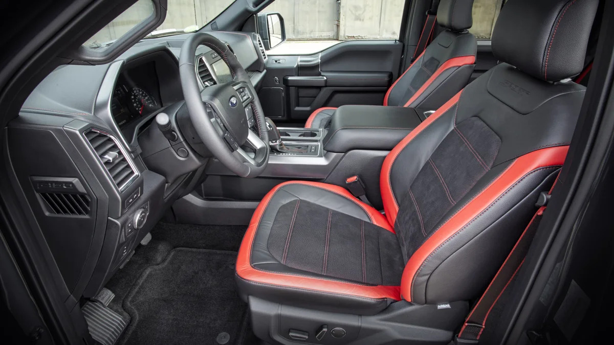 2016 ford-150 lariat appearance package interior