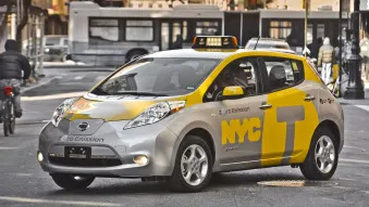 2013 Nissan Leaf NYC taxi