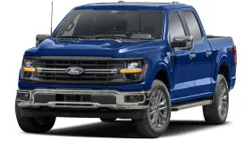 2024 Ford F-150 XLT 4x2 SuperCrew Cab 5.5 ft. box 145 in. WB