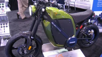 EVS23: Brammo Enertia motorcycle