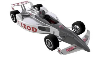 Dallara 2012 Indycar Concept Chassis