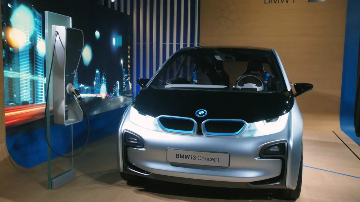 BMW i Born Electric Tour stop in NYC i3