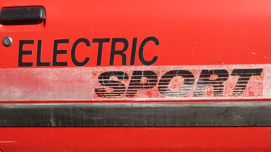 Electric Sport Chevrolet Sprint