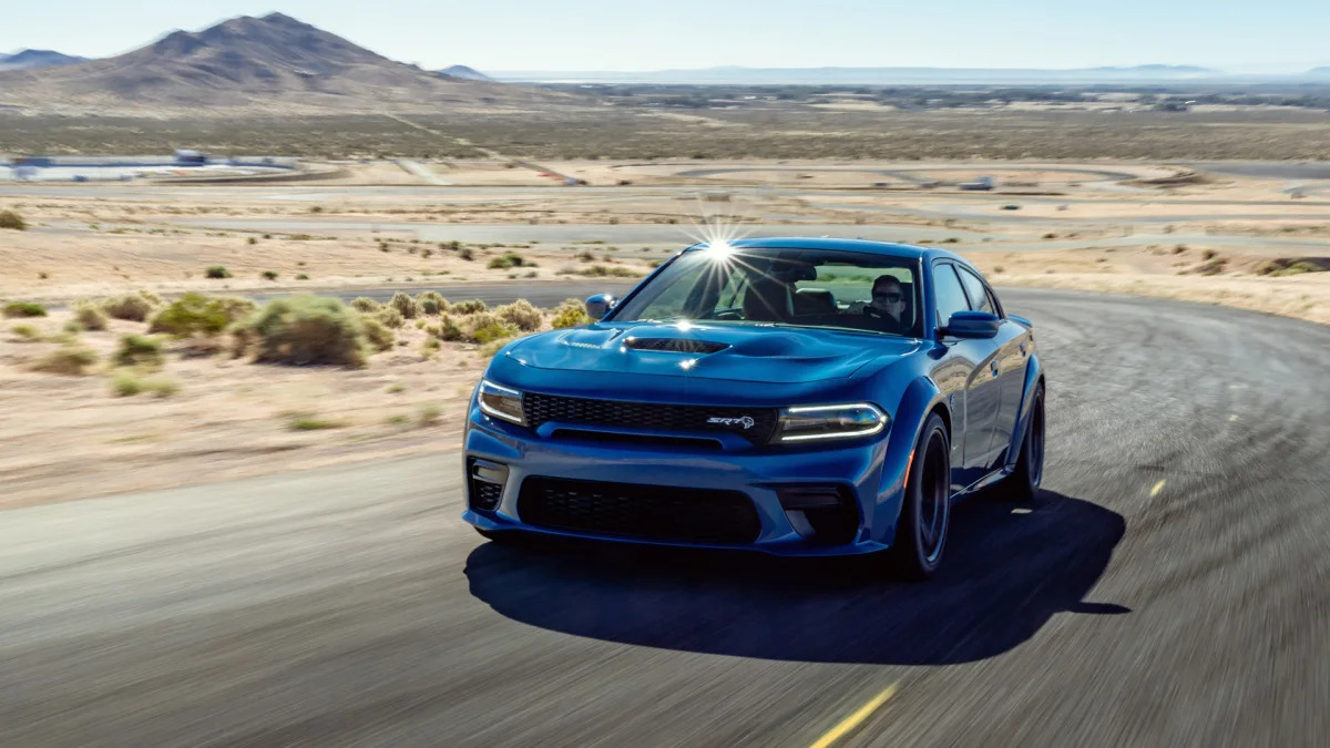 The 2020 Dodge Charger SRT Hellcat Widebody is the most powerful