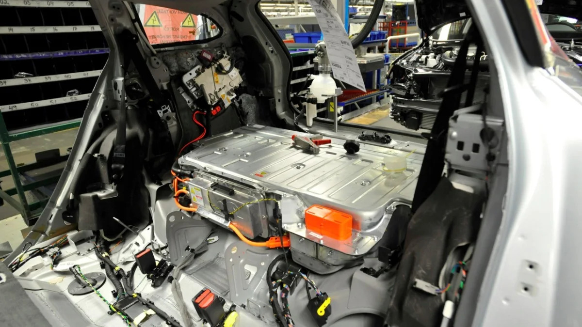 Volvo V60 Plug-In Hybrid Production