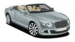 2012 Bentley Continental GTC Base 2dr Convertible