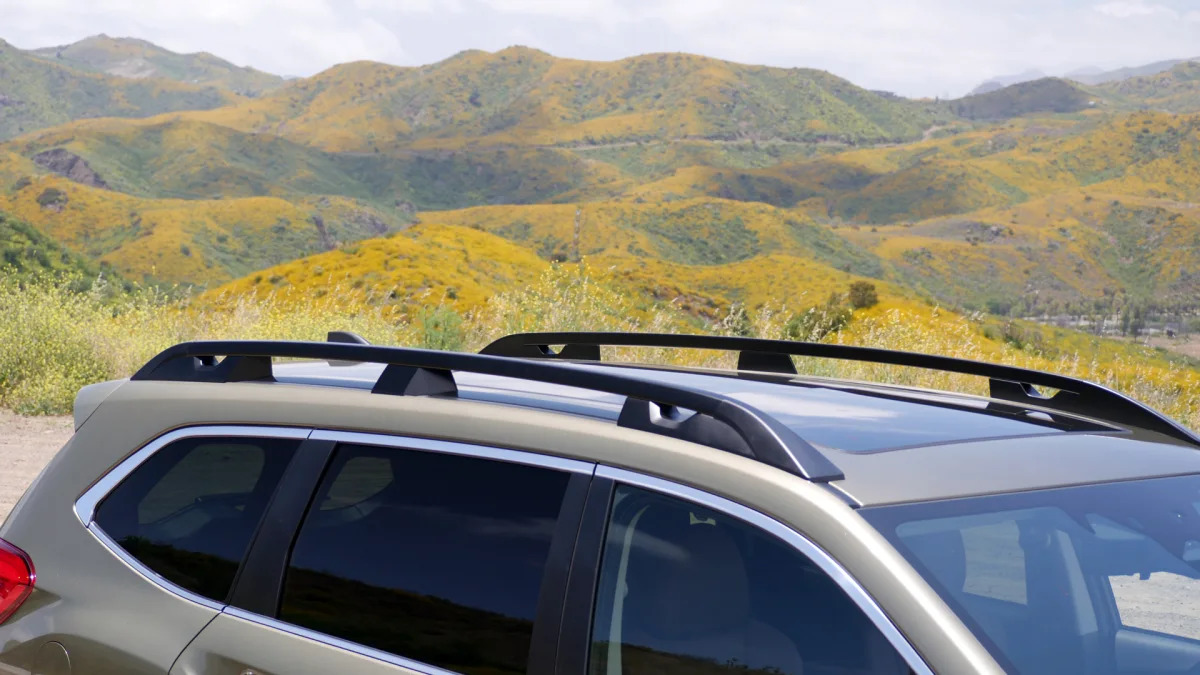 Subaru Ascent Touring roof rails