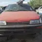13 - 1990 Daihatsu Charade in Colorado junkyard - Photo by Murilee Martin