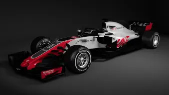2018 Haas F1 VF-18 F1 car