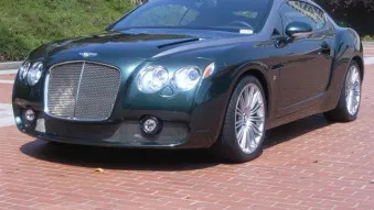 eBay Find of the Day: Bentley Continental GTZ by Zagato