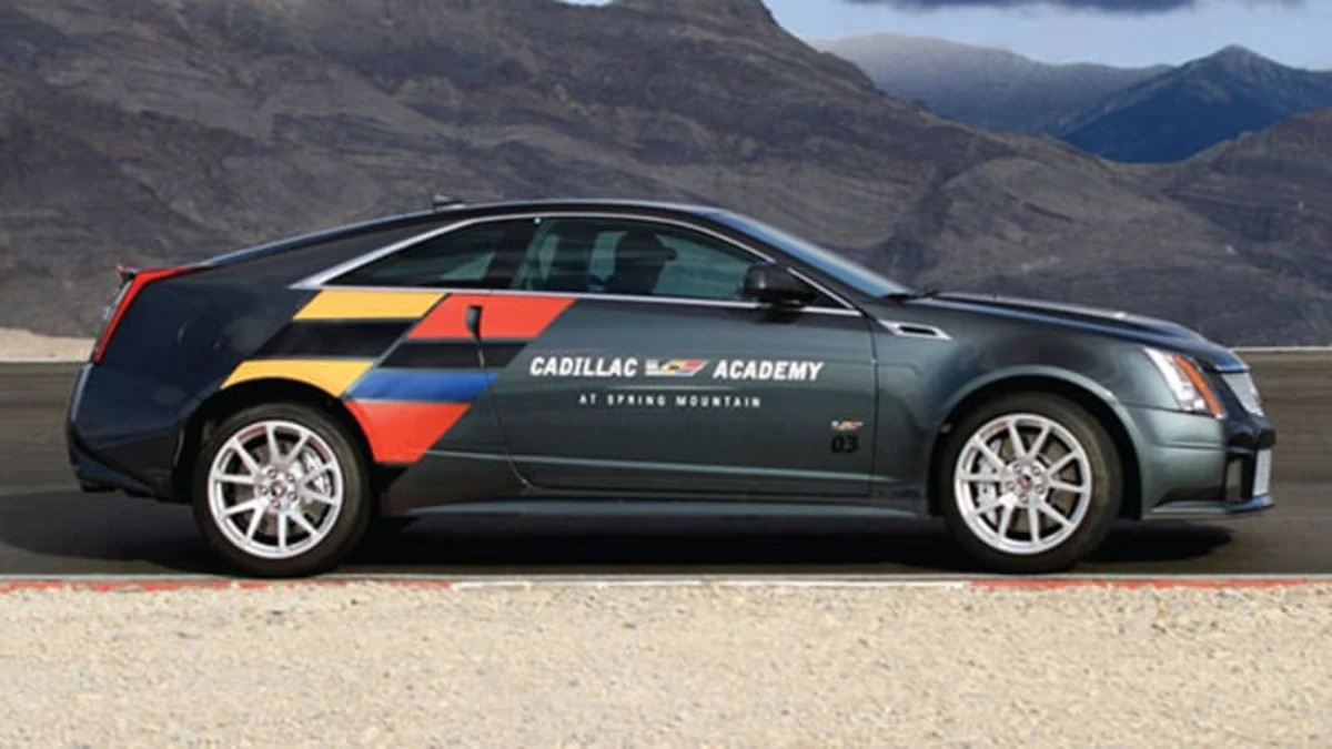 Cadillac V-Series Academy comes to Las Vegas [w/video]