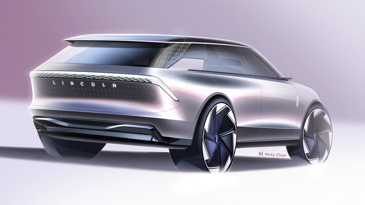 Lincoln Star Concept exterior design illustration 06