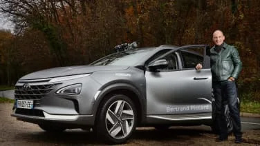 Hyundai Nexo breaks world record distance for hydrogen fuel cell vehicle