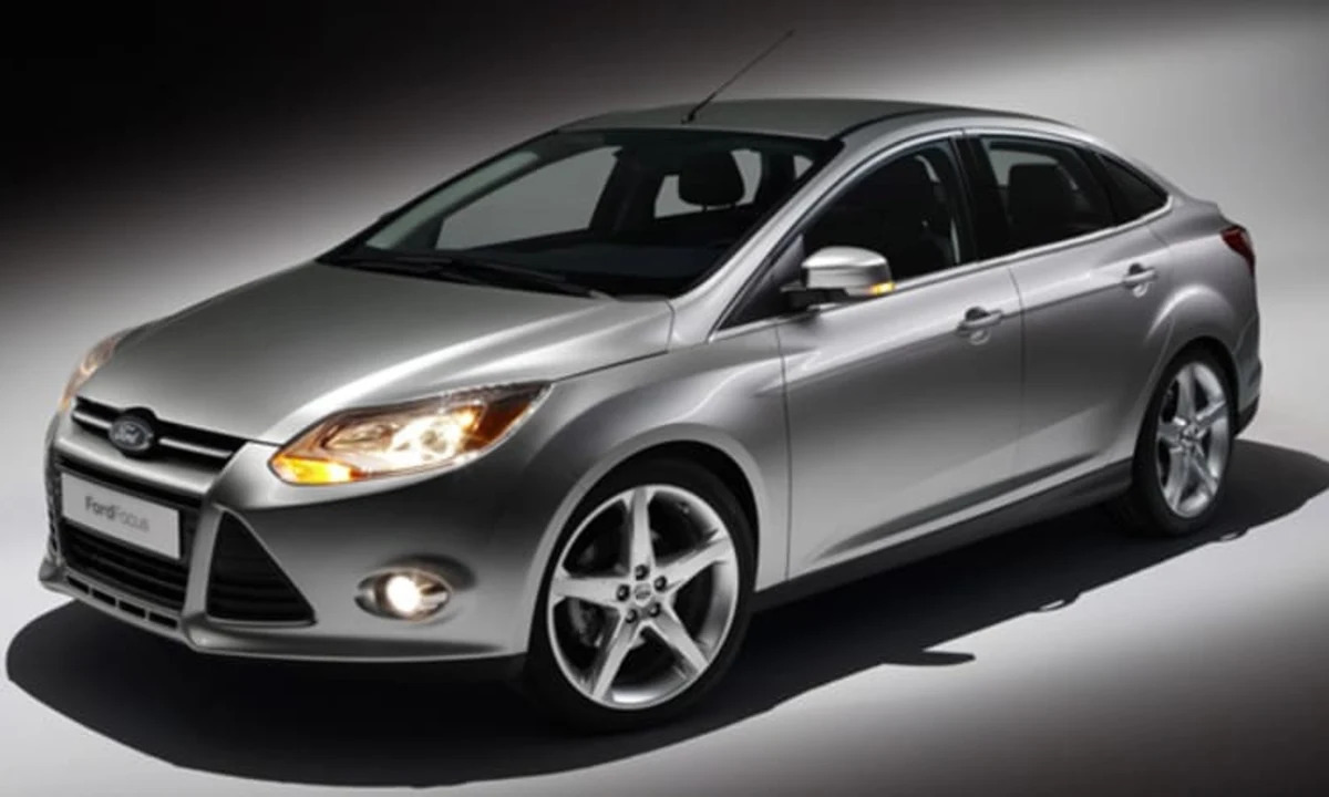 New Ford Focus ST Offers Enhanced Driving Dynamics, Advanced Technology and  Powerful New Diesel Option, Great Britain