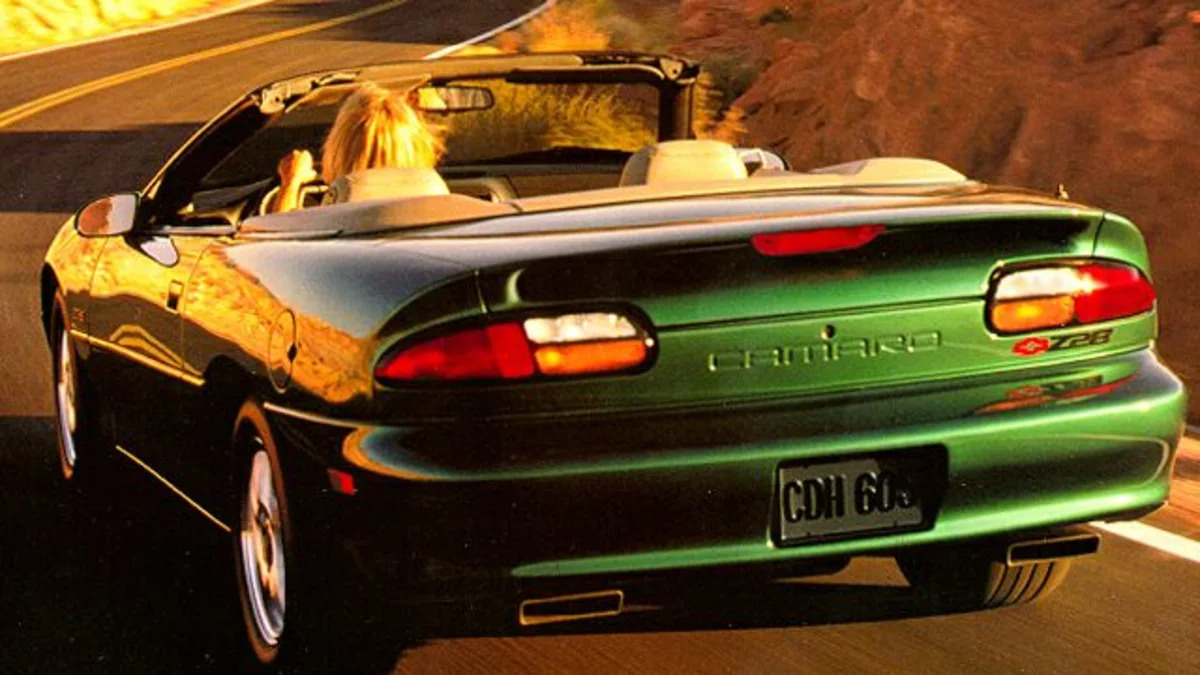1999 Chevrolet Camaro 