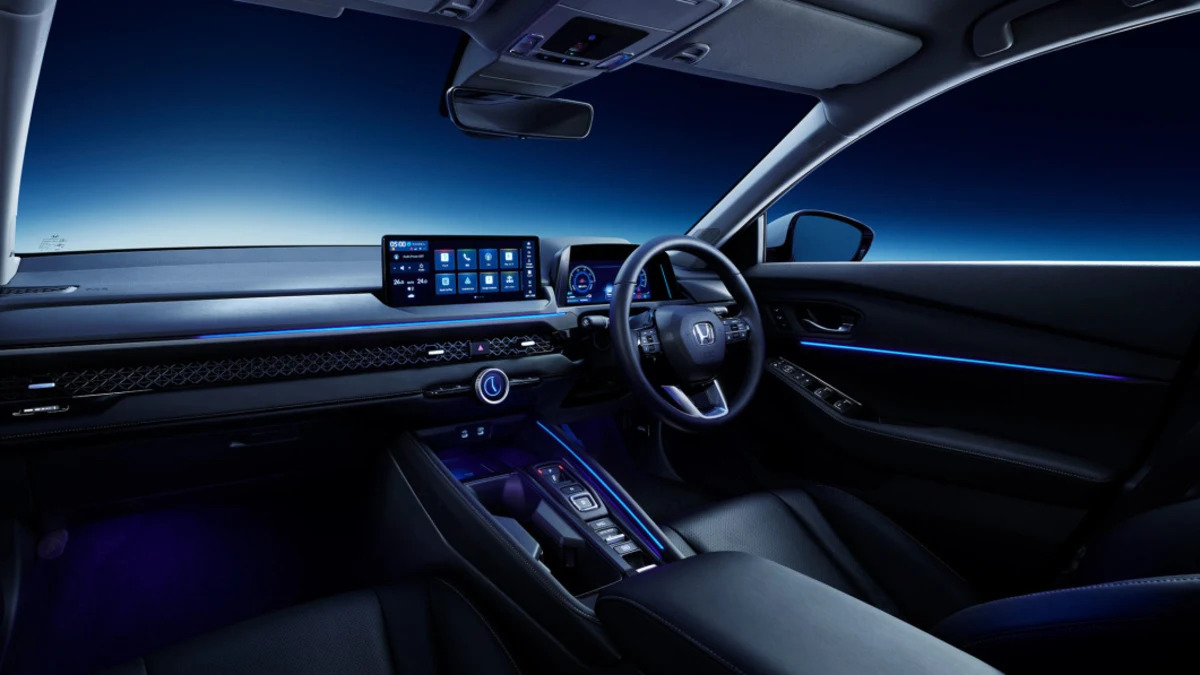 Honda Accord with refreshed interior shown in Japan
