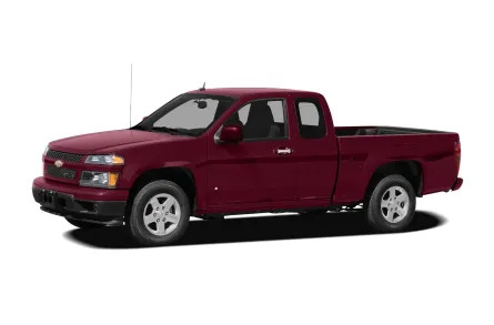 2009 Chevrolet Colorado Work Truck 4x2 Extended Cab 6 ft. box 126 in. WB