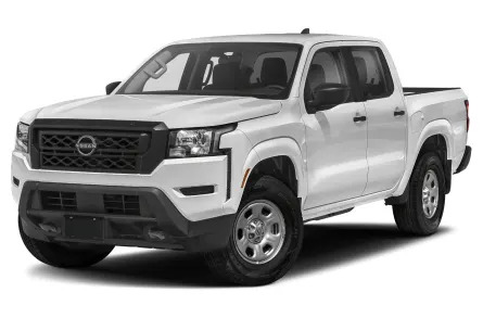 2022 Nissan Frontier S 4x4 Crew Cab 5 ft. box 126 in. WB