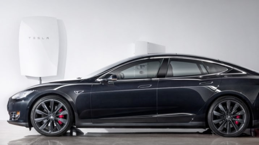 Tesla powerwall Model S