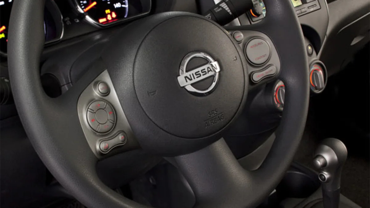 2012 Nissan Versa