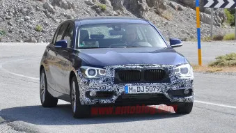 BMW 1 Series Facelift: Spy Shots