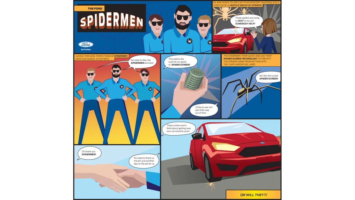 Ford Spidermen