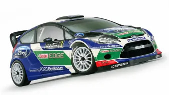 2012 Ford Fiesta RS WRC