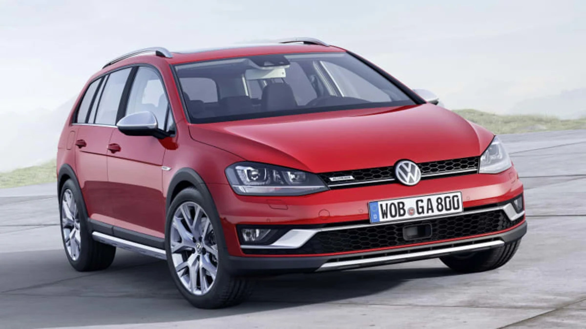 Volkswagen Golf SportWagen Alltrack coming to US in 2016 [w/video]