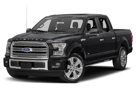 2017 Ford F-150 Limited 4x4 SuperCrew Cab Styleside 5.5 ft. box 145 in. WB
