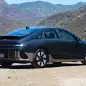 2023 Hyundai Ioniq 6 SE rear profile