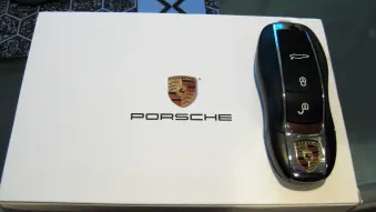 Porsche Panamera USB drive