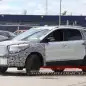 camouflaged silver ford escape spy shots reshaped