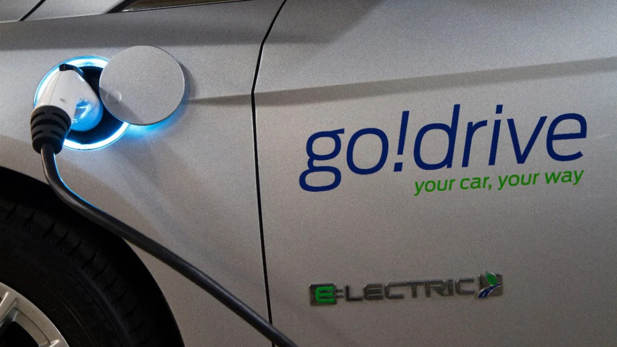 ford godrive carsharing in london focus electric
