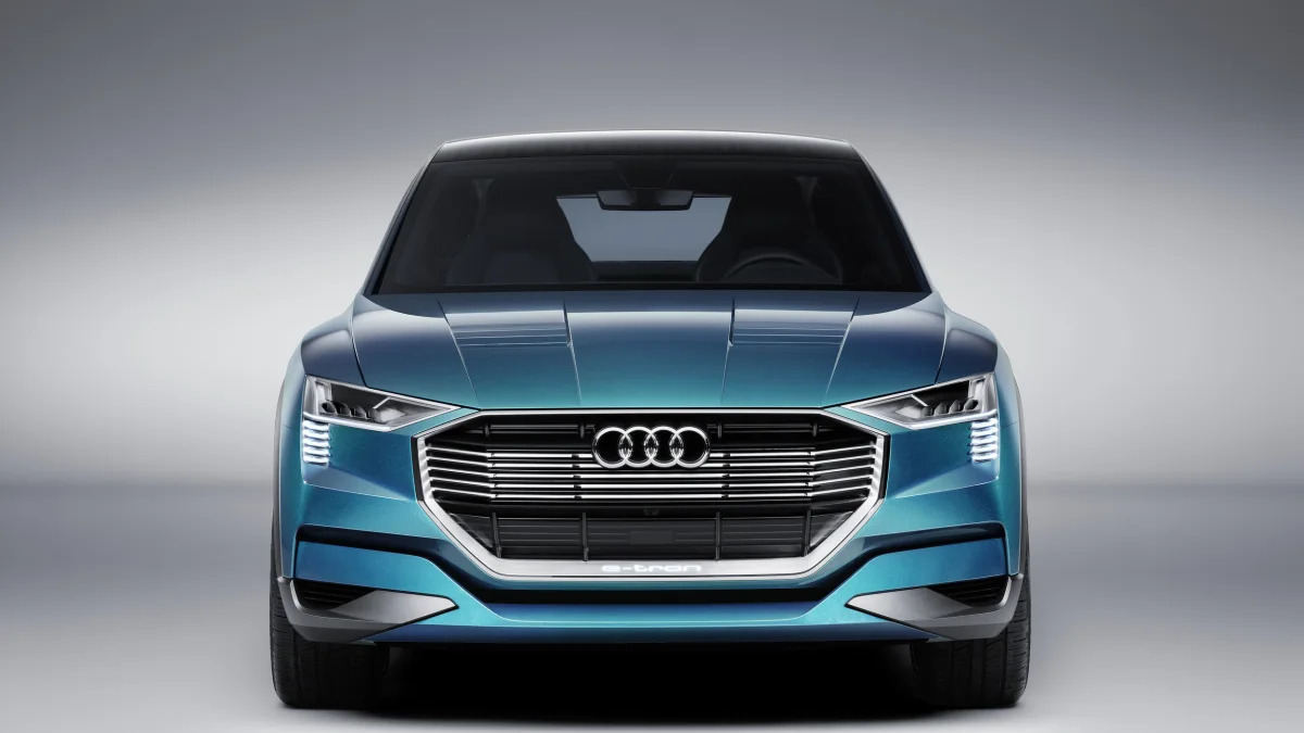 Audi e-tron quattro concept front view