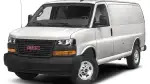 2023 GMC Savana 3500 Work Van Rear-Wheel Drive Cargo Van