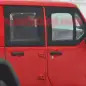 Jeep Wrangler half door