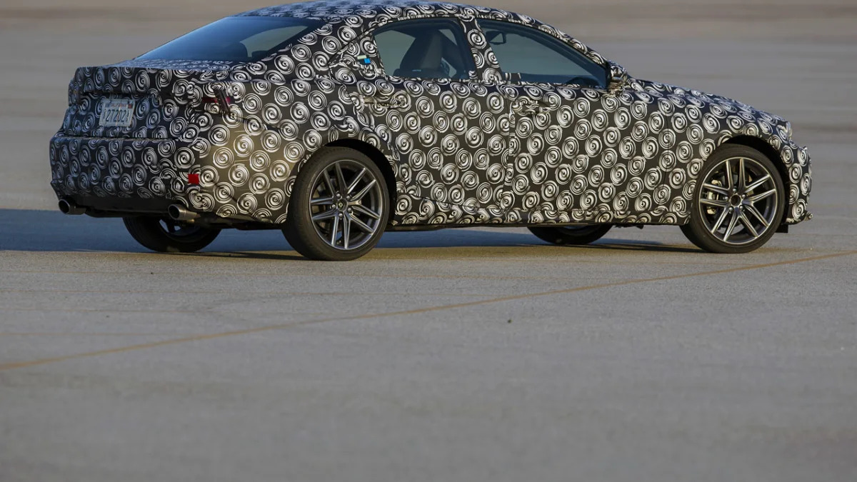 2014 Lexus IS Prototype