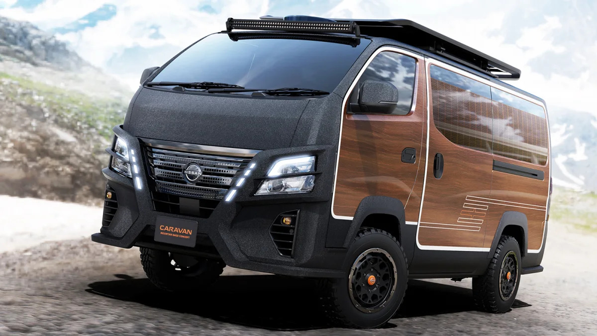 Nissan Caravan Mountain Base concept